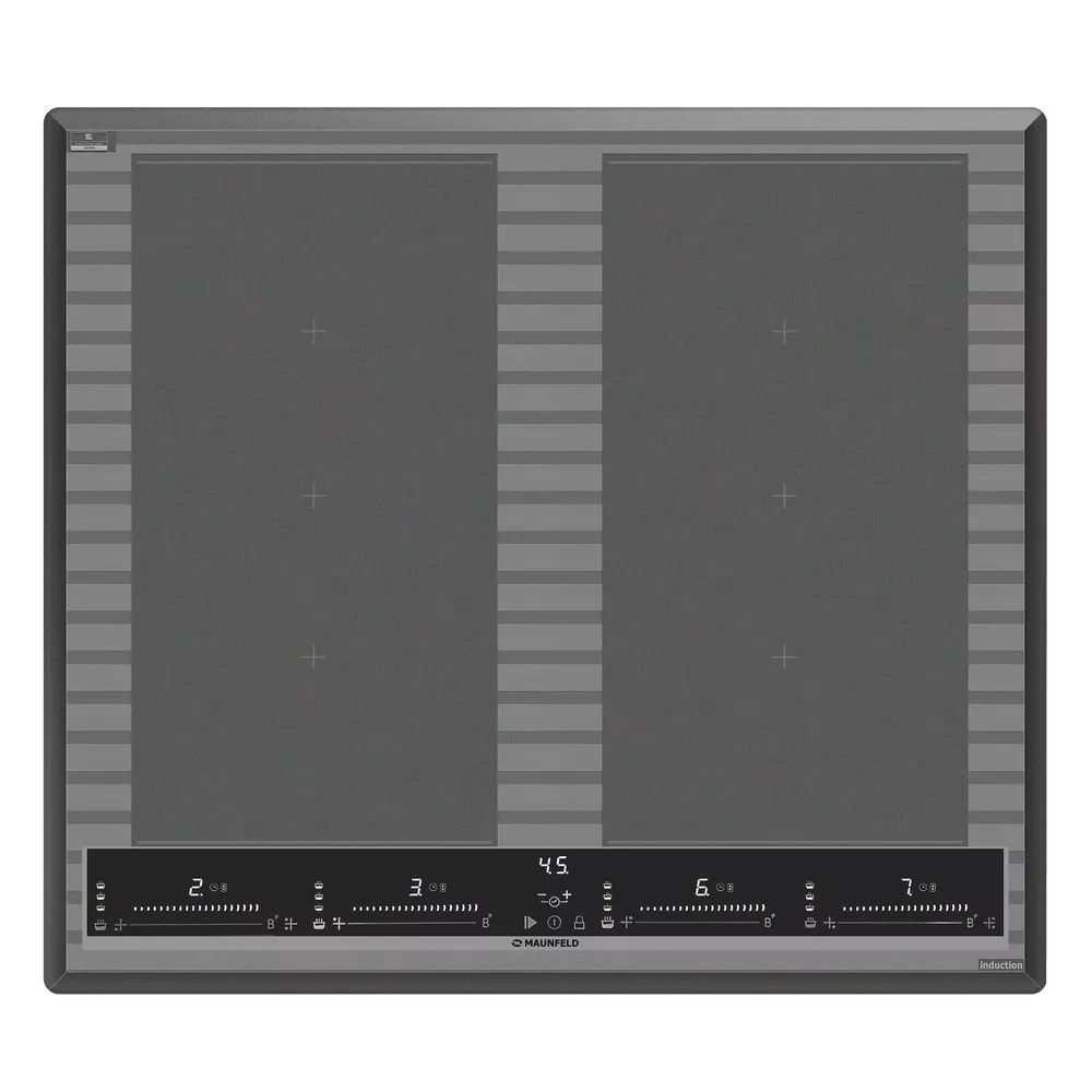 Индукционная варочная панель MAUNFELD CVI594SF2MDGR LUX Inverter RU