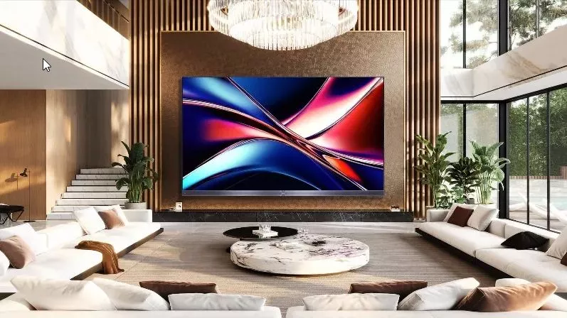 Телевизор Hisense 136UXQ RU