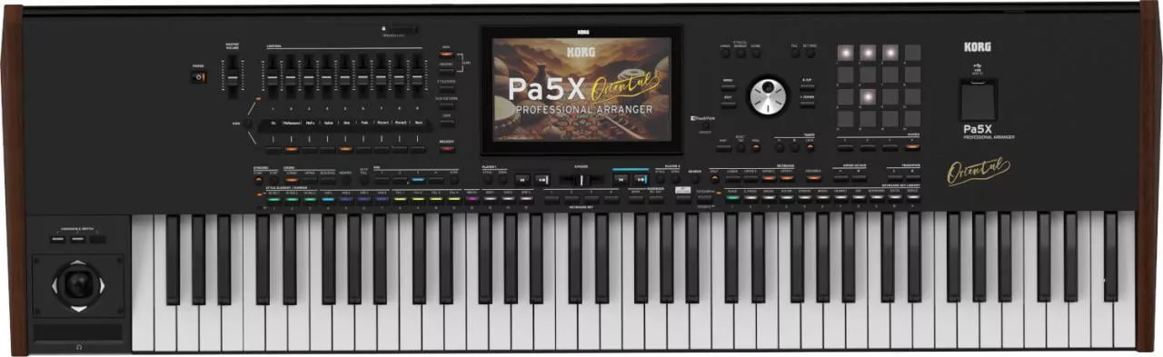Клавиатура Korg Pa5X-76-OR 