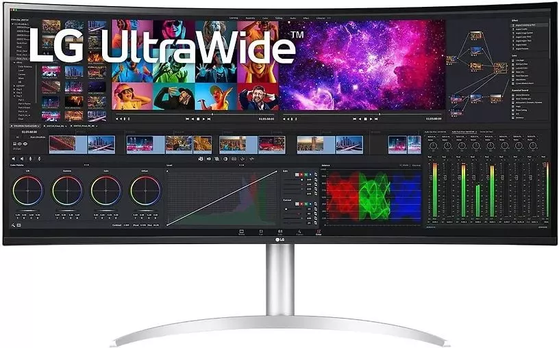Широкий монитор LG 40WP95CP-W 40
