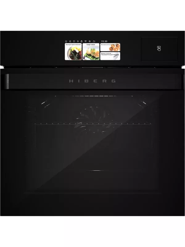 Духовой шкаф HIBERG S-VM 6615 B i-SMART
