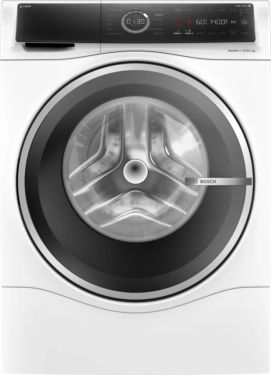 Стиральная машина с сушкой BOSCH Serie 8 WNC254A0ME RU