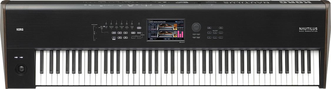 Рабочая станция Korg NAUTILUS-88