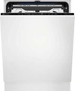 Встраиваемая посудомоечная машина Electrolux EEC87400W, белая