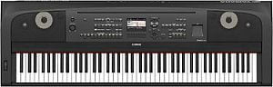 Цифровое пианино Yamaha DGX-670, черное