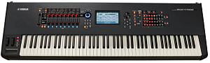 Рабочая станция YAMAHA MONTAGE 8, черная