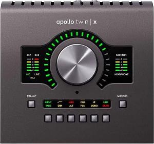 Звуковая карта Universal Audio Apollo Twin X Duo Heritage Edition
