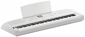 Цифровое пианино Yamaha DGX-670, белое